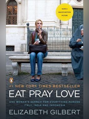 Eat Pray Love Book 📖